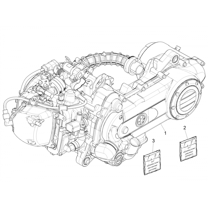 Motor Compleet