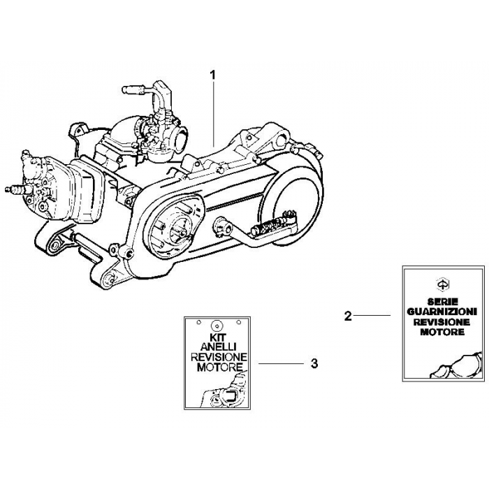 Motor Compleet