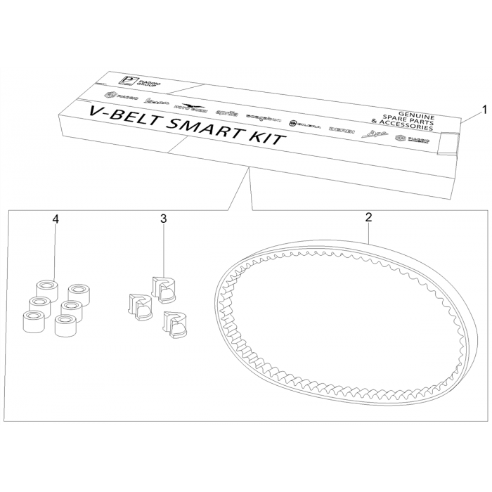 v-snaar kit