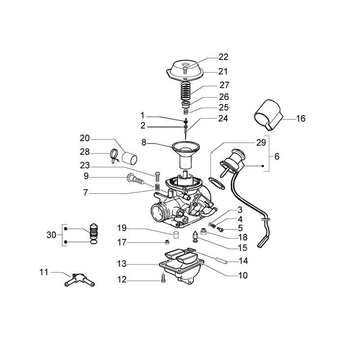 Carburateur