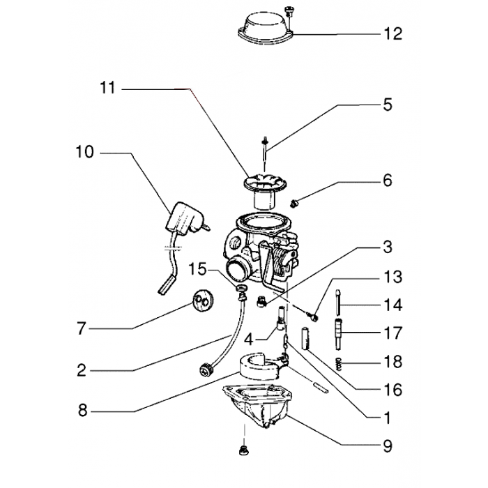 Carburateur