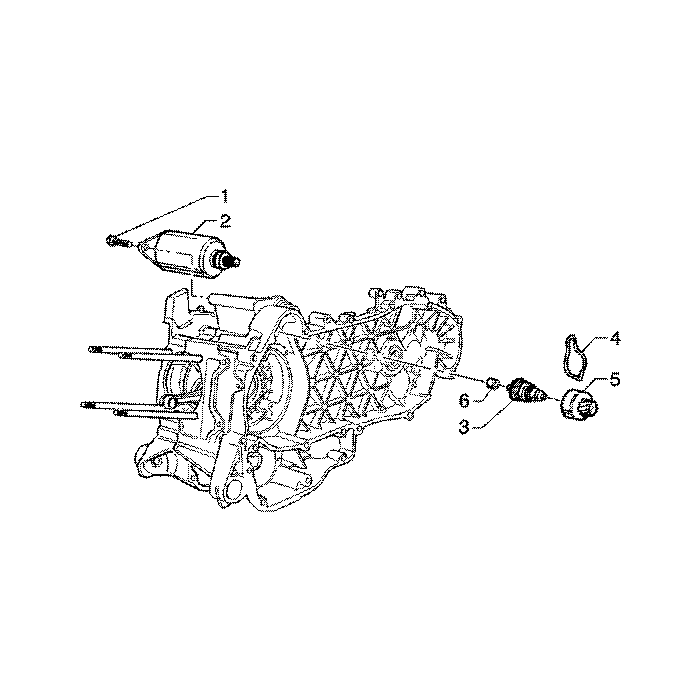 Startmotor - Elektrische starter