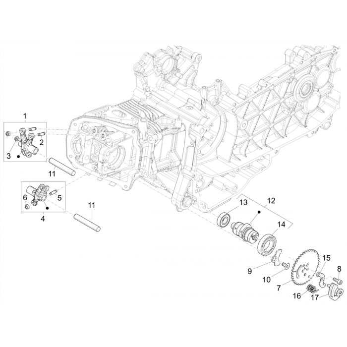 Stabilisatorstangbeugel