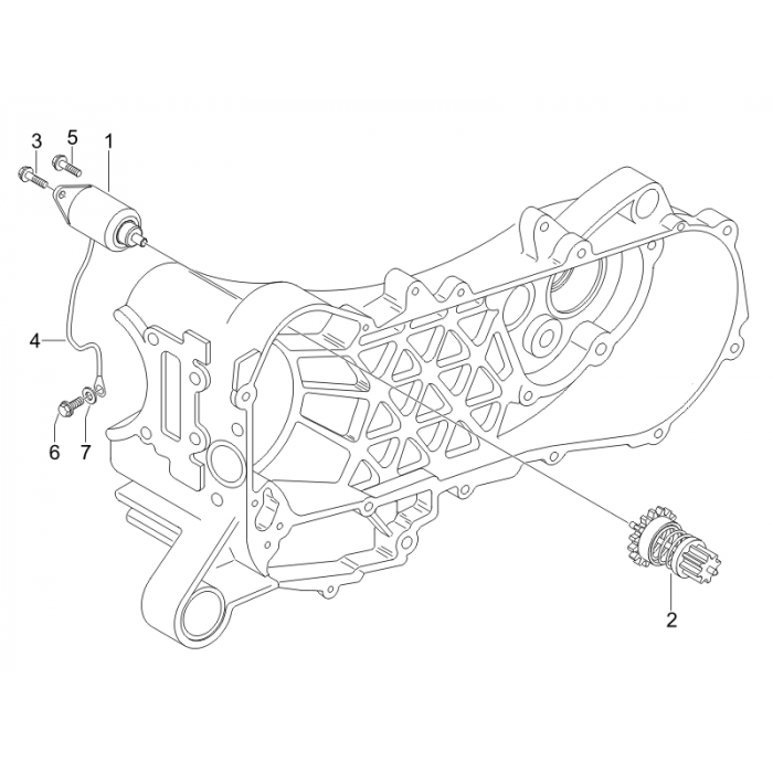 Startmotor - Elektrische starter