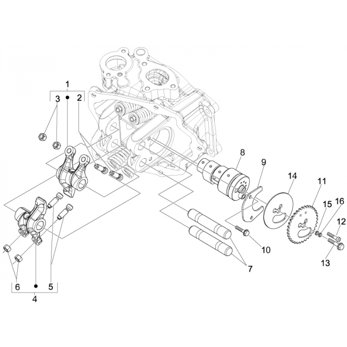 Stabilisatorstangbeugel