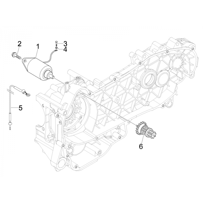 Startmotor - Elektrische starter