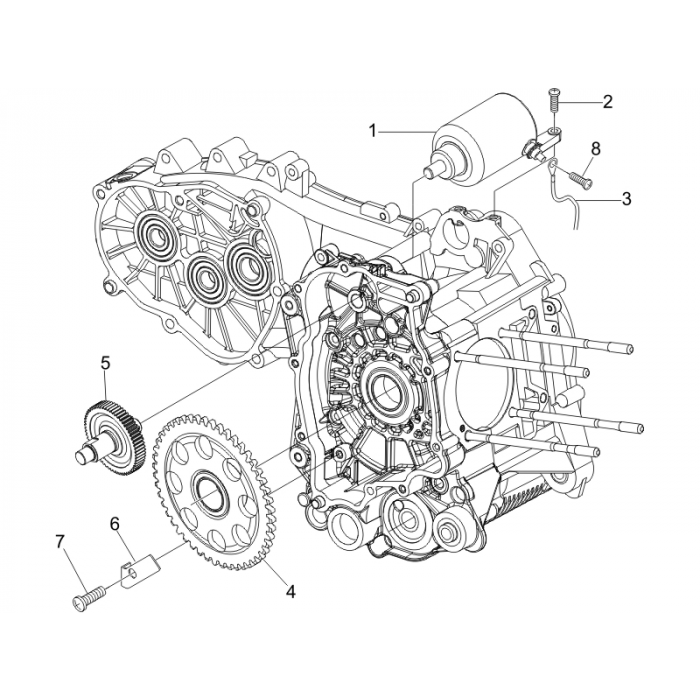 Startmotor - Elektrische starter