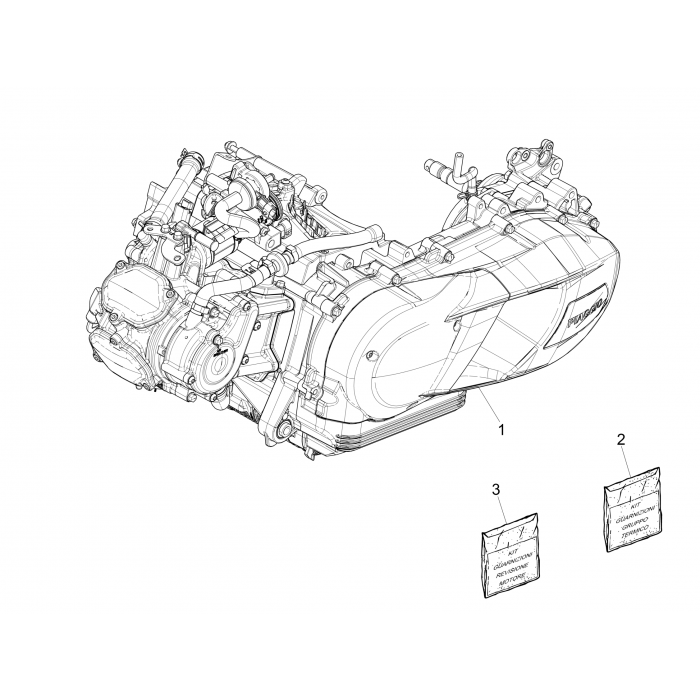 Motor compleet