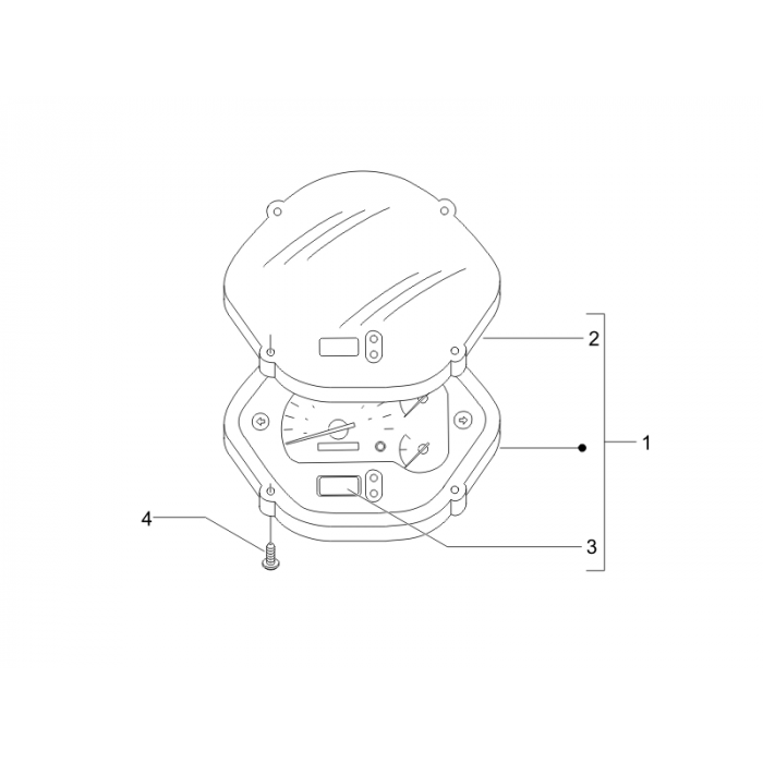 Cockpit imstrumenten