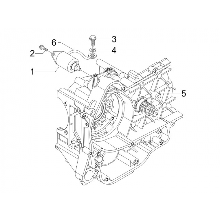 Startmotor - Elektrische starter