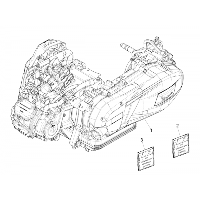 Motor compleet