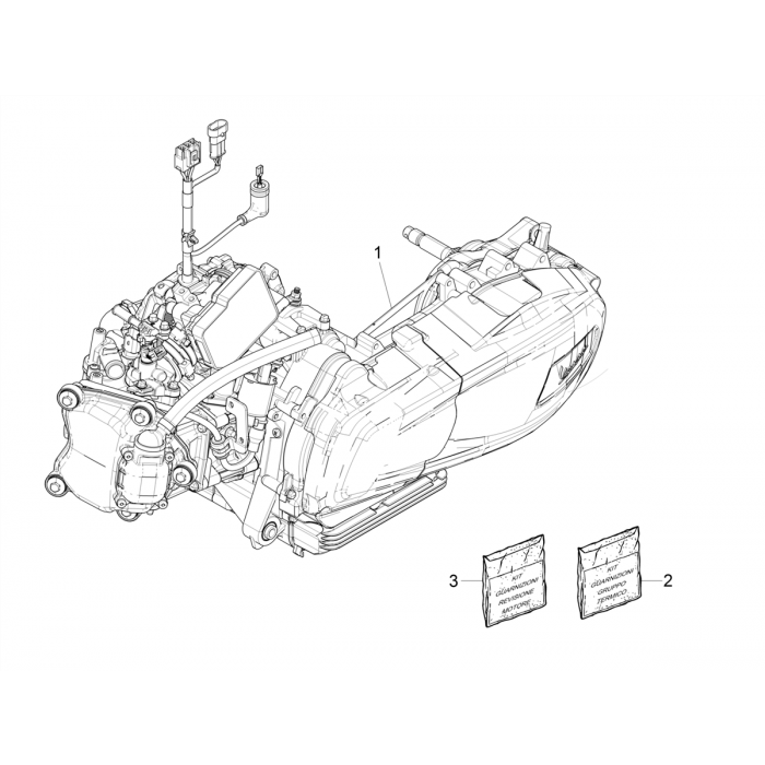 Motor compleet
