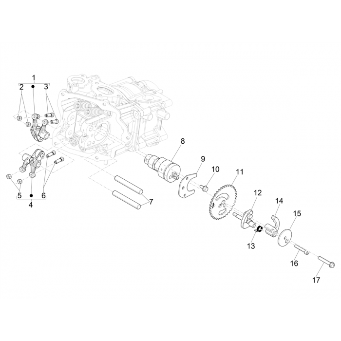 Stabilisatorstangbeugel