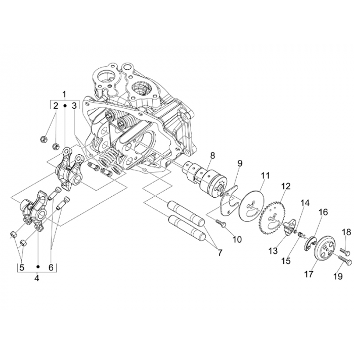 Stabilisatorstangbeugel
