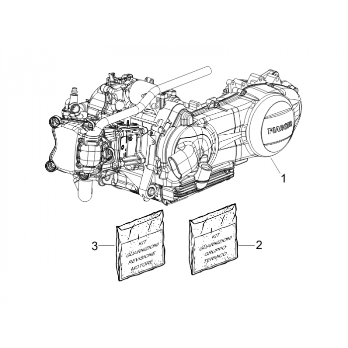 Motor compleet