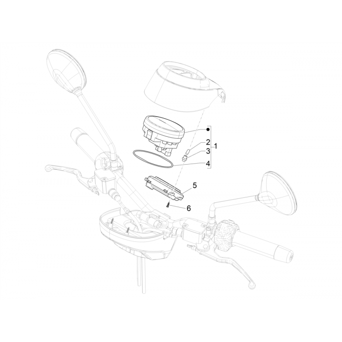Cockpit imstrumenten