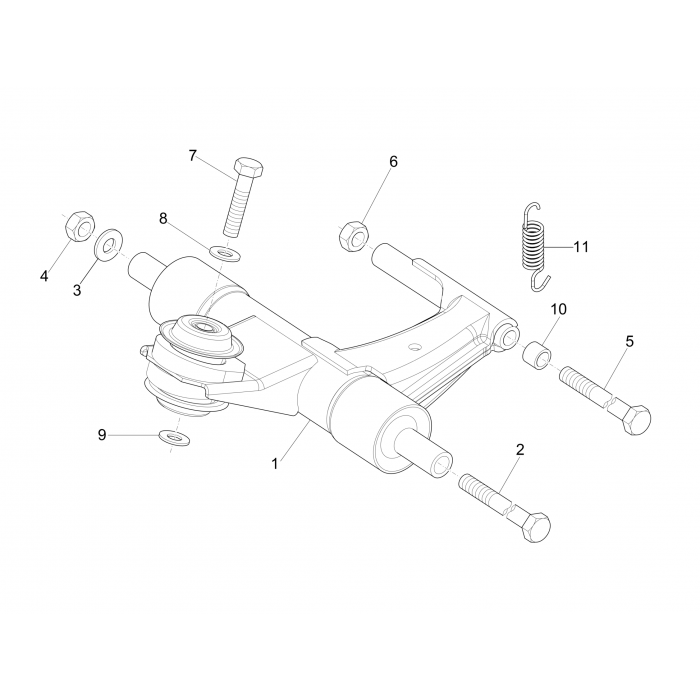 Motorophanging