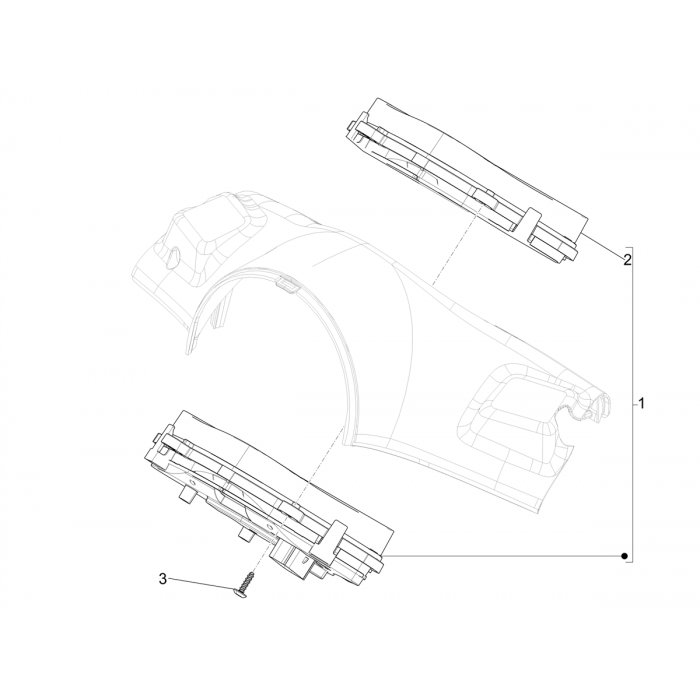 Cockpit imstrumenten