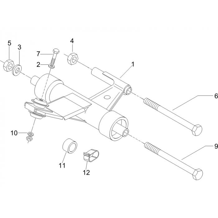 Motorophanging