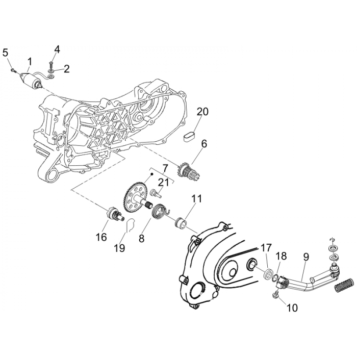 Startmotor - Elektrische starter
