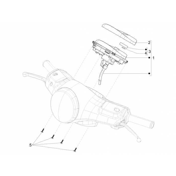 Cockpit imstrumenten