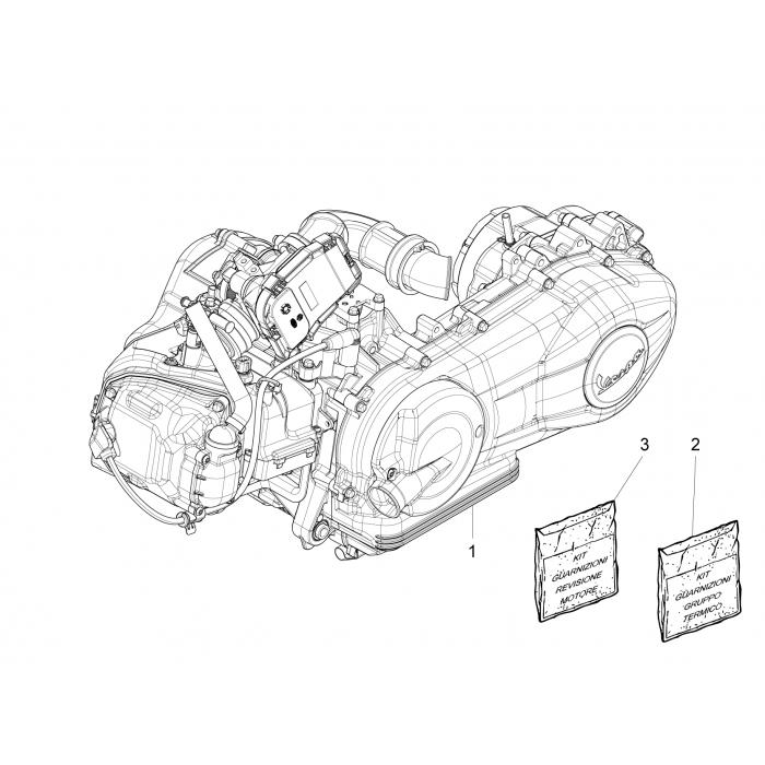 Motor compleet