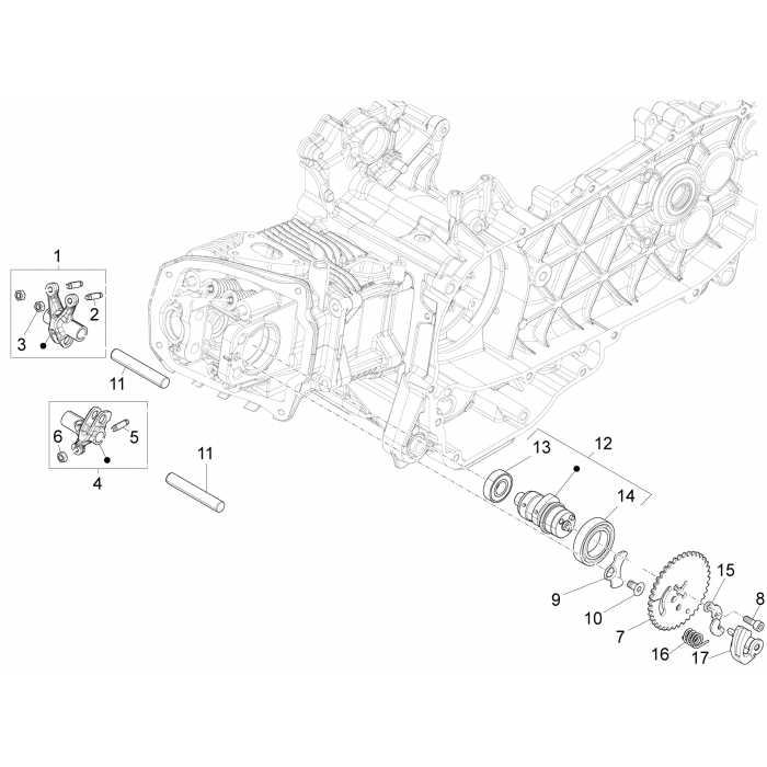 Stabilisatorstangbeugel