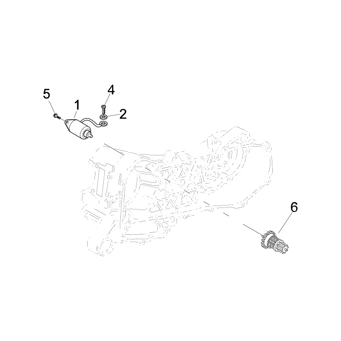 Startmotor - Elektrische starter