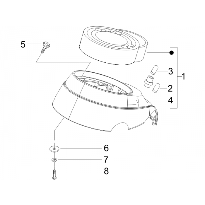 Cockpit imstrumenten