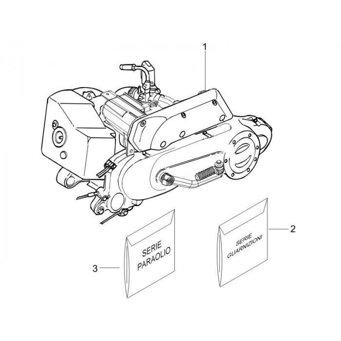 Motor compleet