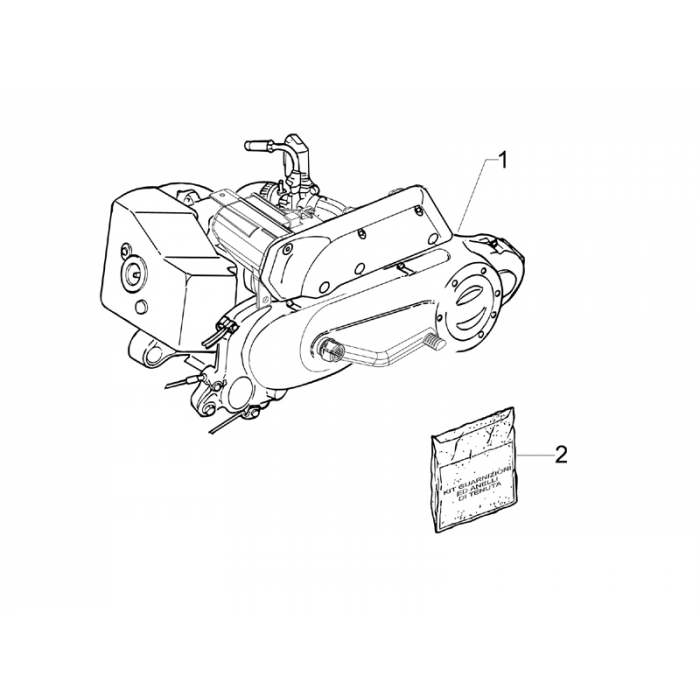 Motor compleet