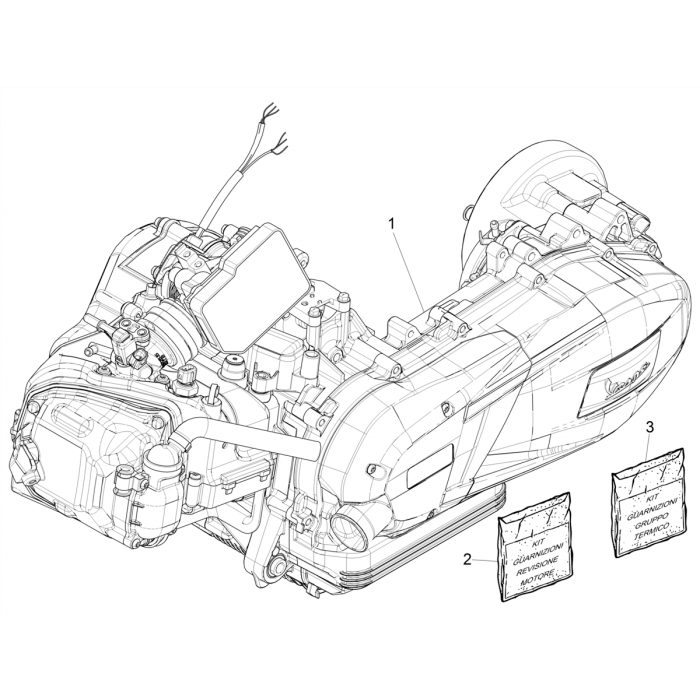 Motor compleet