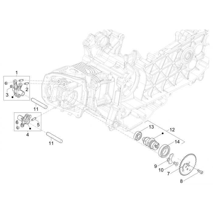 Stabilisatorstangbeugel