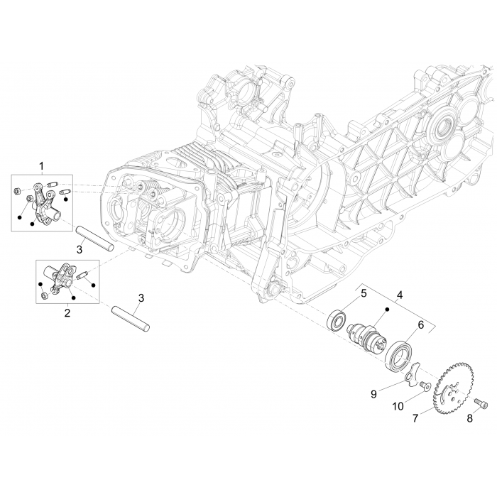 Stabilisatorstangbeugel