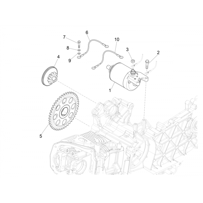 Startmotor - Elektrische starter