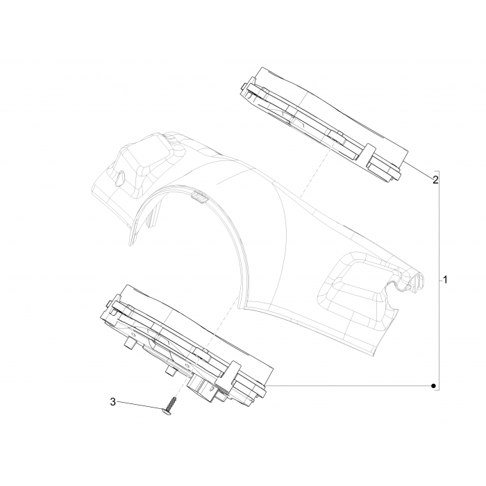 Cockpit imstrumenten