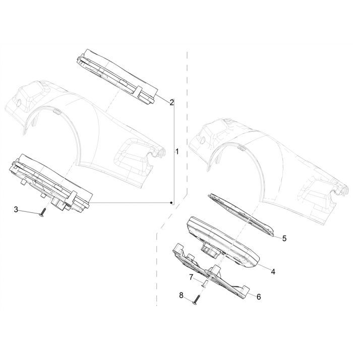 Cockpit imstrumenten