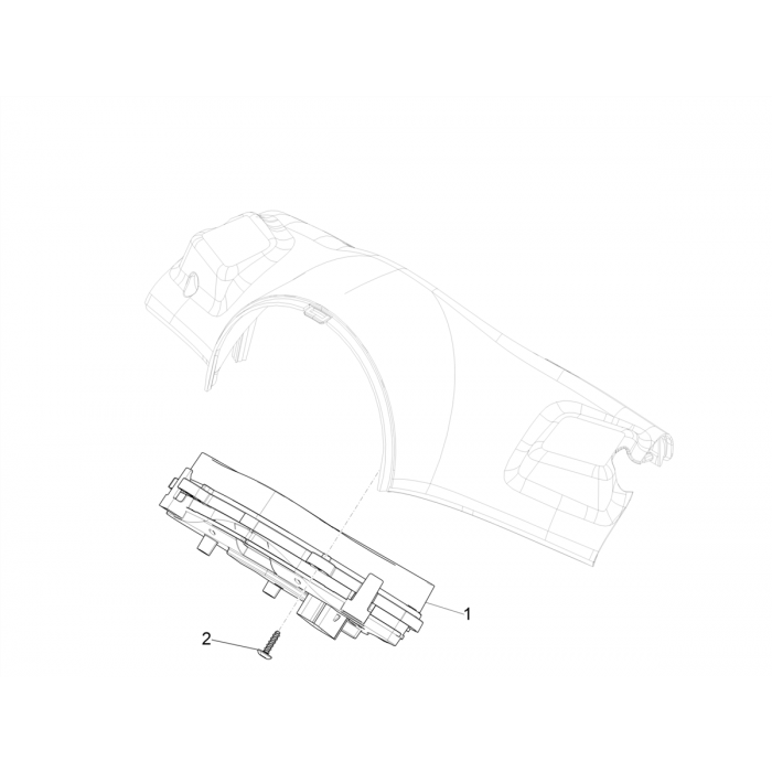 Cockpit imstrumenten
