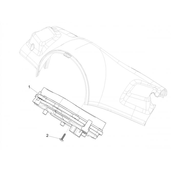 Cockpit imstrumenten