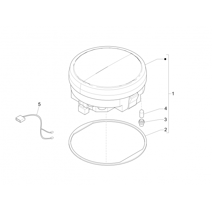 Cockpit imstrumenten