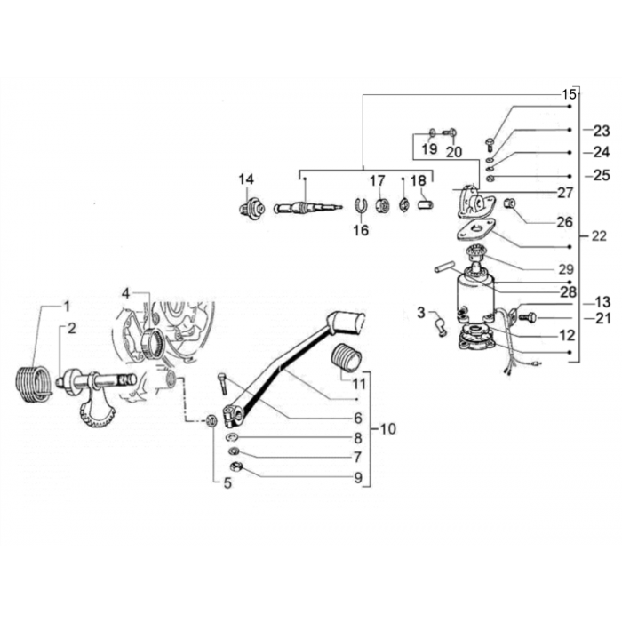 Startmotor - Elektrische starter