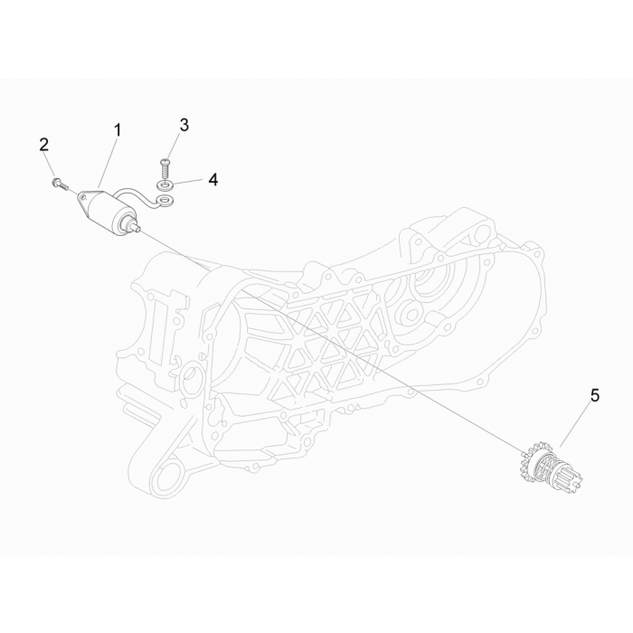 Startmotor - Elektrische starter