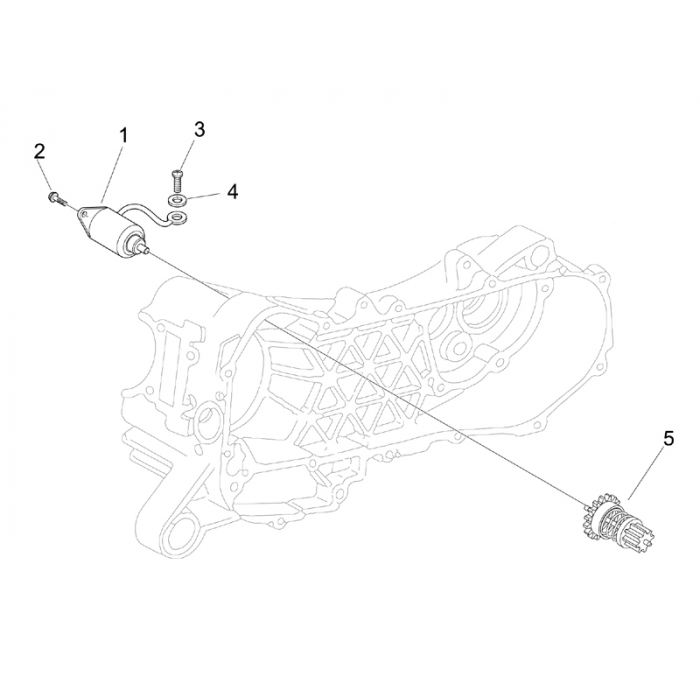 Startmotor - Elektrische starter