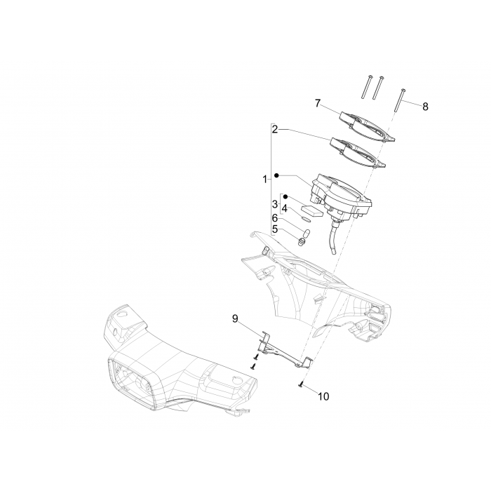 Cockpit imstrumenten