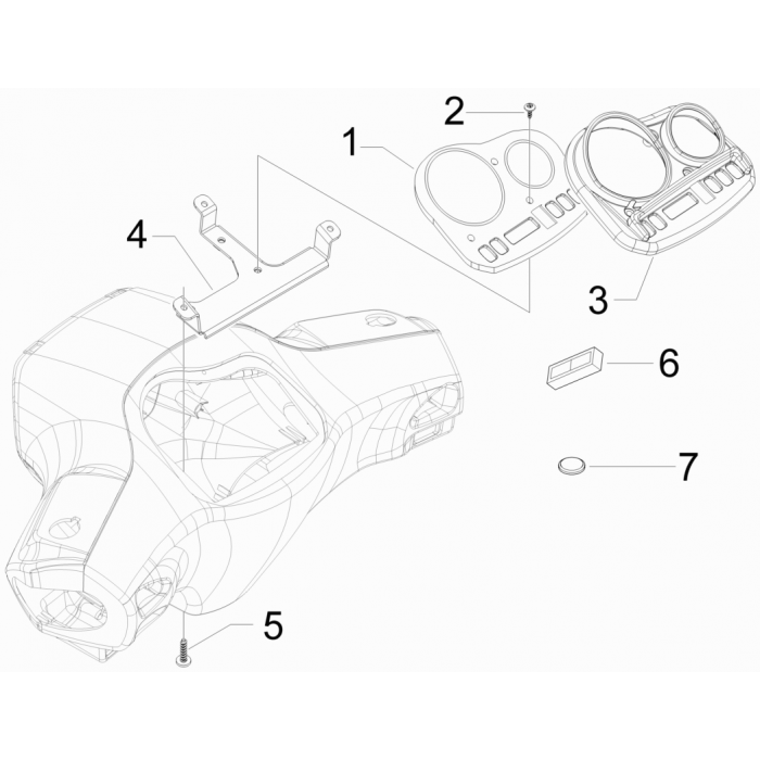 Cockpit imstrumenten