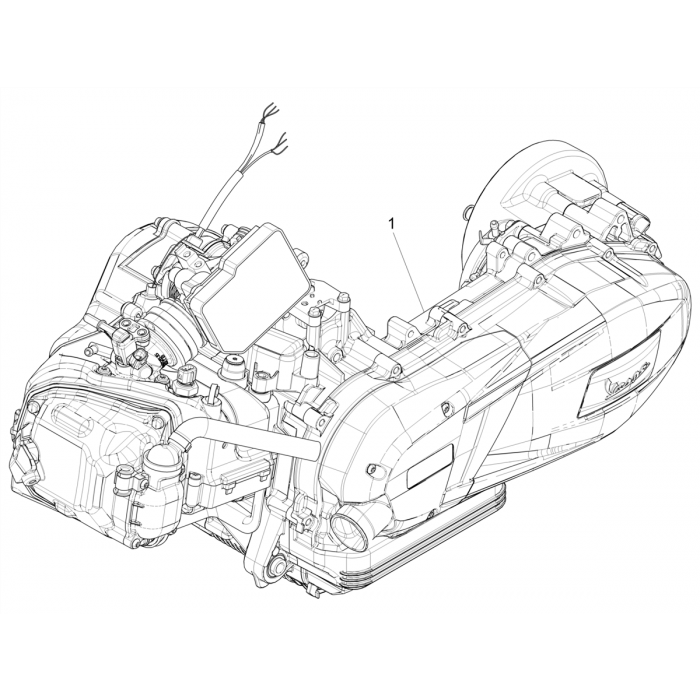 Motor compleet