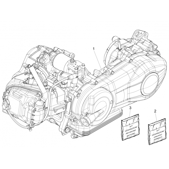 Motor compleet