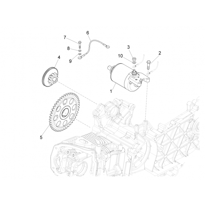 Startmotor - Elektrische starter