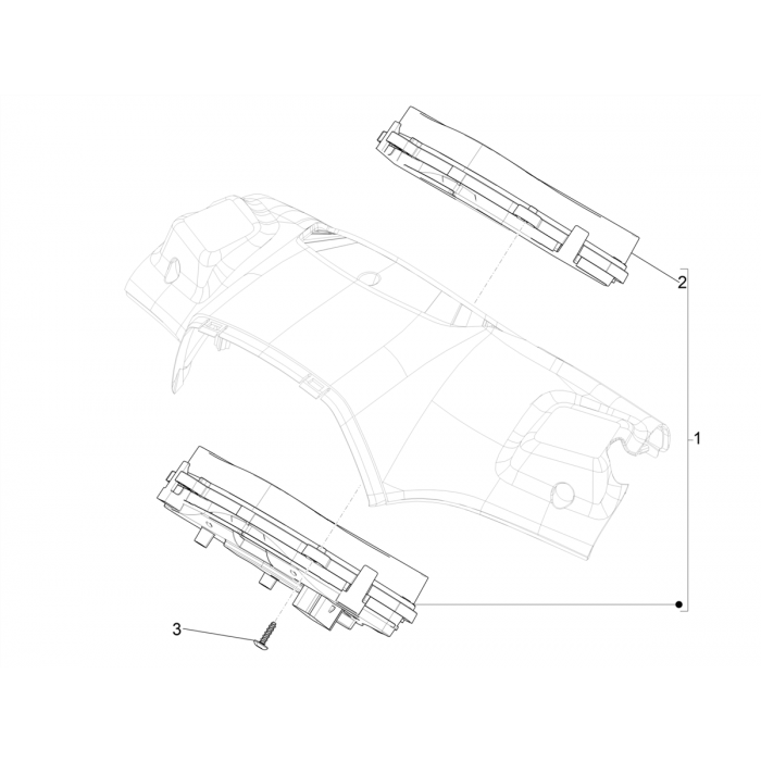 Cockpit imstrumenten