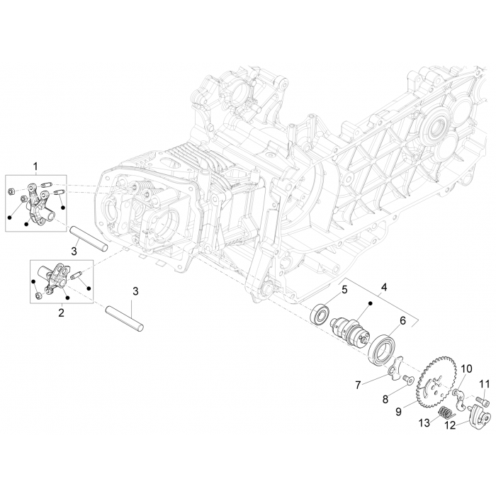 Stabilisatorstangbeugel